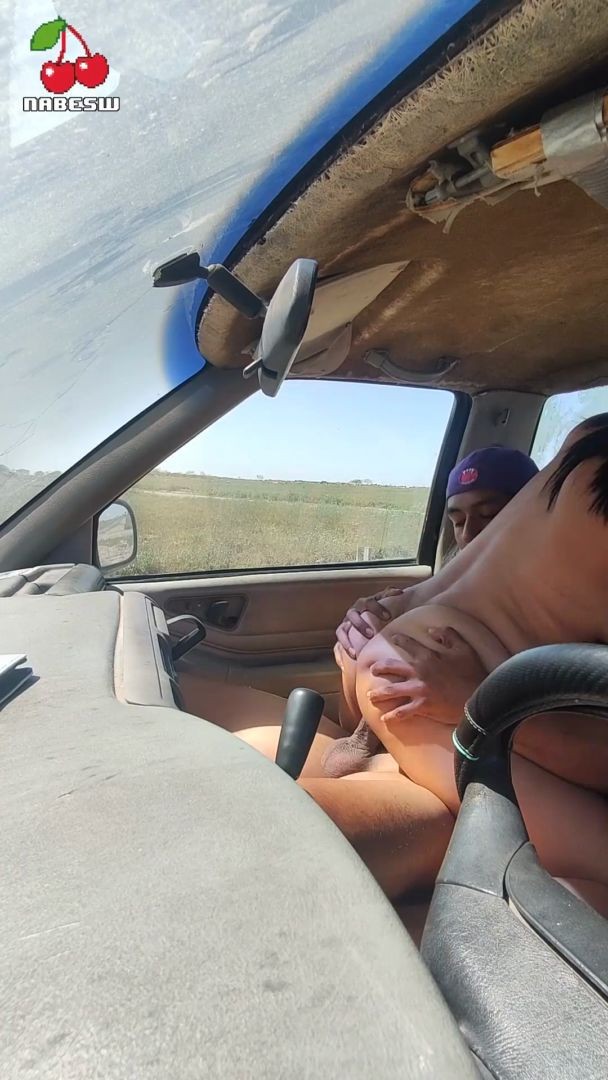 Sexo en el auto con mexicana video amateur