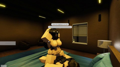 Roblox banging a cute chick
