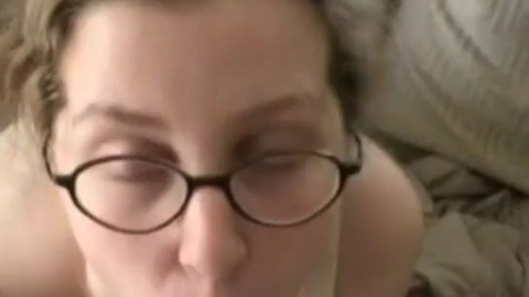 Anal Attempt With Spectacled Wife