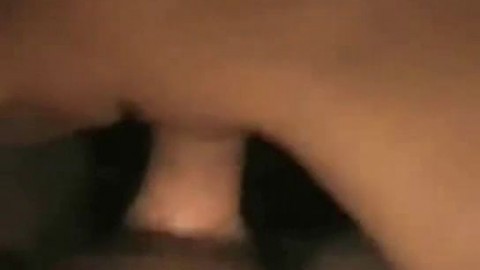 He Cums Hard Inside her Shaven Pussy POV