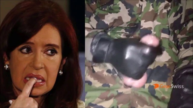 LECHE DE MILICOS PARA CRISTINA KIRCHNER