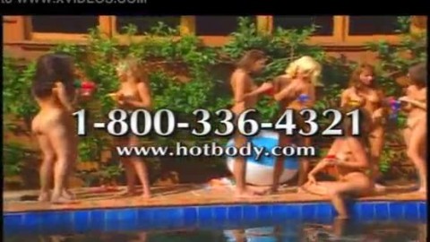 Hot Body 11 - Beverly Hills Naked Pool Party
