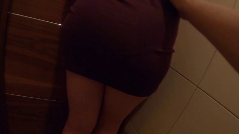 Hot Girl Delicious Big Ass Russian Sex In Toilet