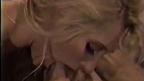 Blonde Gives Incredible BlowJob With Nice Facial