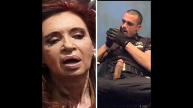 BABECOCK CRISTINA KIRCHNER DESEANDO VERGAS MILITARES