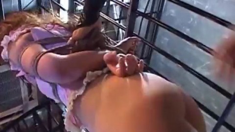 Subtitled ENF CFNF Japanese femdom BDSM with spanking