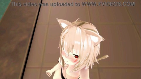 Pink Hair Cat Girl Hentai - cat girl hentai Porn Videos - PlayVids