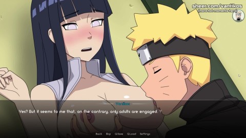 Naruto: Kunoichi Trainer | Big Tits Teen Hinata Hyuga Blowjob And Public Anal Sex With Naruto In Classroom | Naruto Anime Hentai
