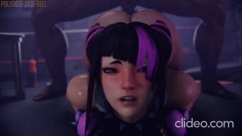 Juri Han just really wanted that BBC fucking her pussy hard