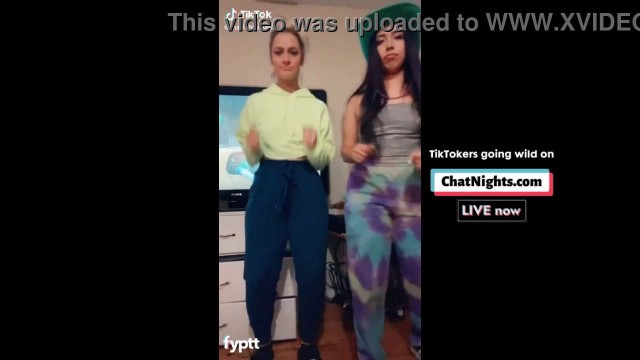Showing nipples by "mistake" on tiktok compilation