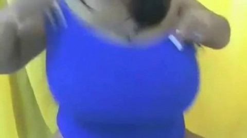 Kristina Milan webcam boobs 102