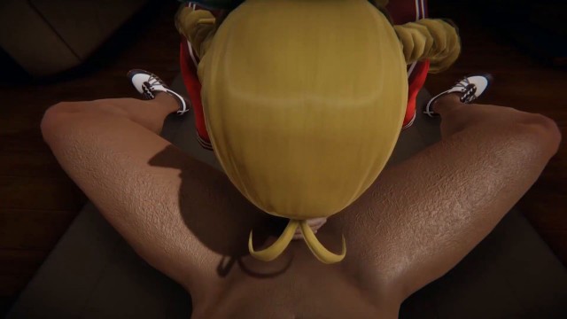 Street fighter karin eats a black cock [Full Video]