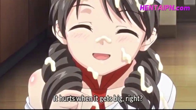 Heart-Throbbing Little Landlady Hentai Anime