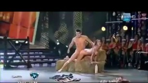 Argentinas Version Of Dancing With The Stars They Strip Down 