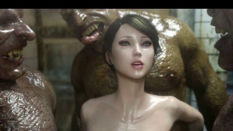 3D Mutants Love Big Titted Sluts!