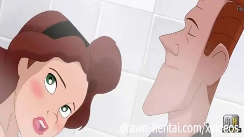 Iron Giant Hentai - Shower with Annie