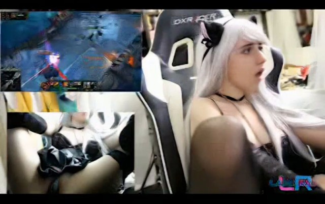 Lana Rain Hentai and League of Legends (Part 2 Game)