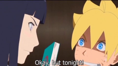 Boruto Fodendo a mamãe hinata com força!