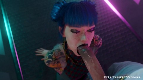 Sexy big tits 3D Cyberpunk MILFs get fucked raw