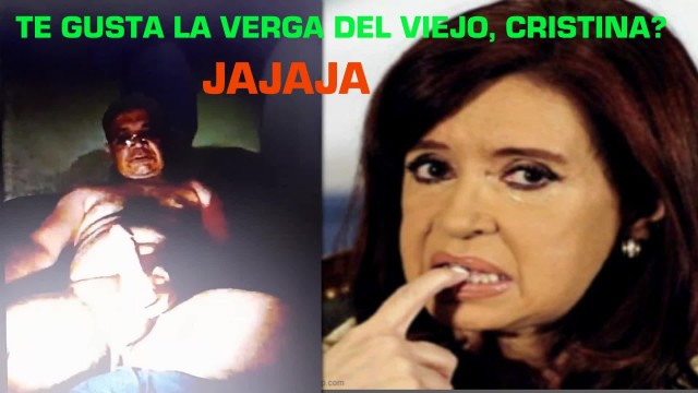 CFK EXCITADA POR UN VIEJO