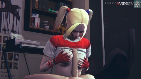 HONEYSELECT2 Harley Quinn, have sex anime uncensored... Thereal3dstories
