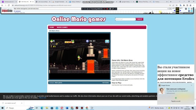 Old Mario Bros Part 12 Final