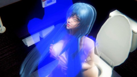 Esdeth Hentai - Akame ga kil Fucking in a public toilet part 1 - Japanese Asian Manga Anime Film Game Porn