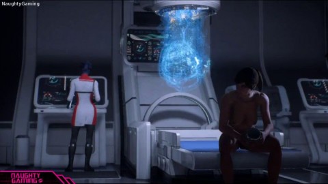 Mass Effect Andromeda Nude MOD UNCENSORED
