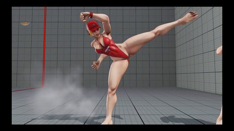 Lifeguard Lucia appreciation - Street Fighter V