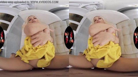 VRLatina - Super Latina Big Tit Ass Blondie Fesser Hard Fuck VR