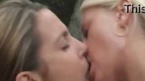 Outdoor Lesbian Oral