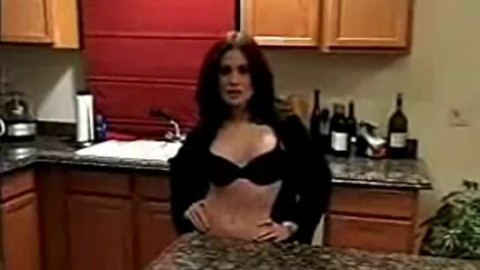 Housewife Ginger Lea Fucked by Thief (Part 1 of 4)