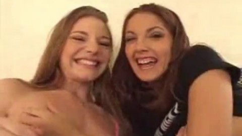 Two chicks assfucked