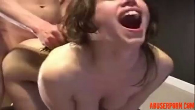 Rough Anal Pain: Free Amateur Porn Video - abuserporn.com