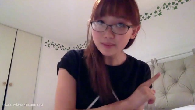 Harriet Sugarcookie's latest vlog threesome with Mitsuko Doll