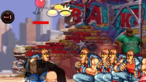 MUGEN - chunli takes on all cummers 2
