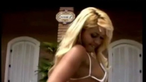 Beautiful Blond Latina Sucks Dick and Makes Out