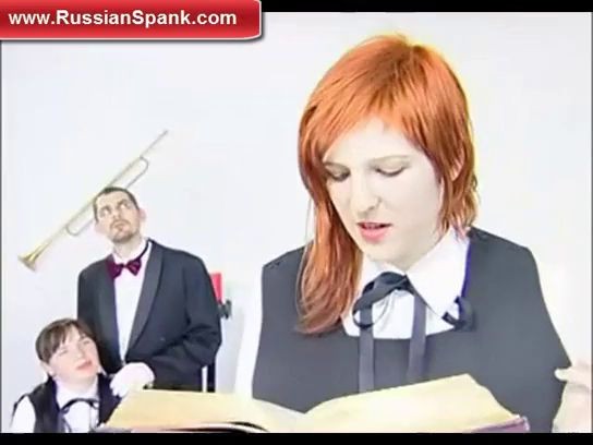 Black Velvet - Hard Spanking