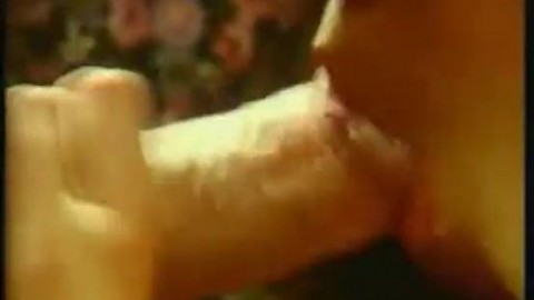 Hot girls sucking and fucking in vintage porn movie