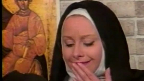 Nun Asks Fellow To Spank Her Bare Ass Punishing Her For Hot Dreams