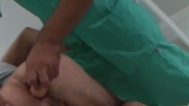 Horny DoC Fucks Gay Patient