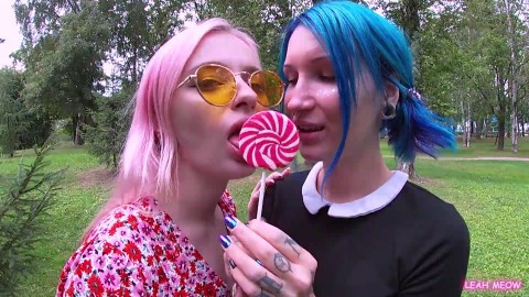 Stepsisters Whores Sucked On a Ferris Wheel! - Leah Meow