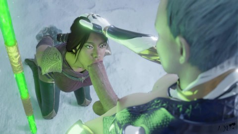 Frost shoves his whole huge cock into Jade