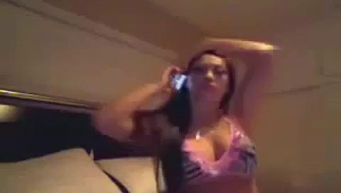 Beautiful Asian gf Rides Toy On Webcam