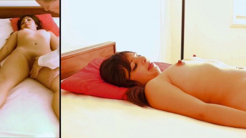 Luna Leve's Erotic Massage - Split Screen