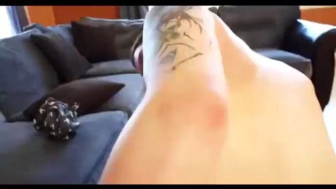 Zarrah - Slut with tattooed asshole gets fucked POV