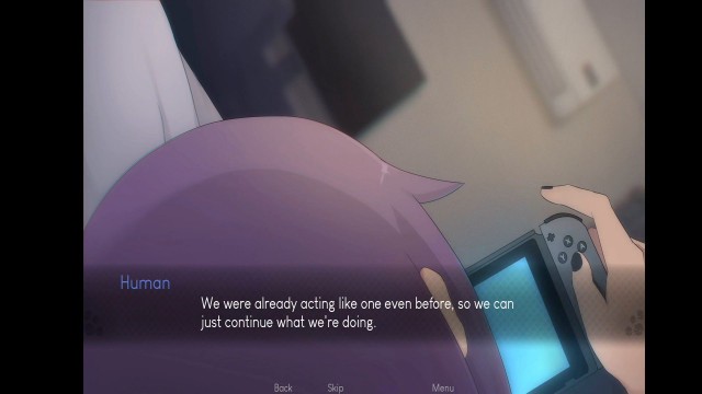 FINAL EPISODE #7 - Fucking her Pussy While she Played Video Games and I came Inside her !