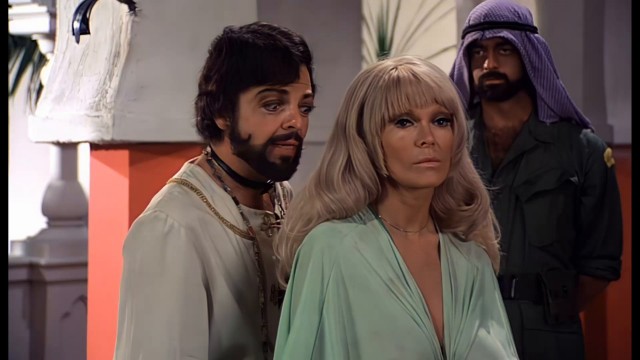 1976 - Ilsa Harem Keeper Of The Oil Sheiks (1080) (AI UPSCALED)