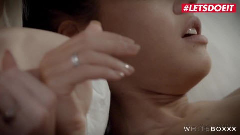 WHITEBOXXX - Squirting Step Sister Apolonia Lapiedra Joins Zazie Skymm In Threesome Full Scene - sexonly.top/zxsnnp