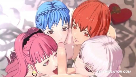XXX Game Play & Fuck Cartoon Anime Porn